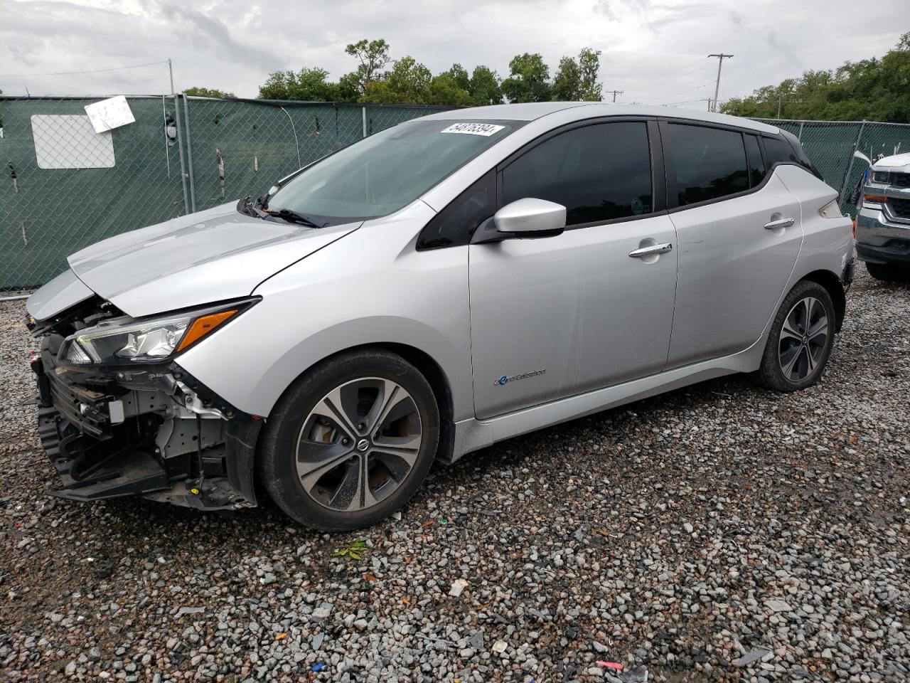 2018 nissan leaf