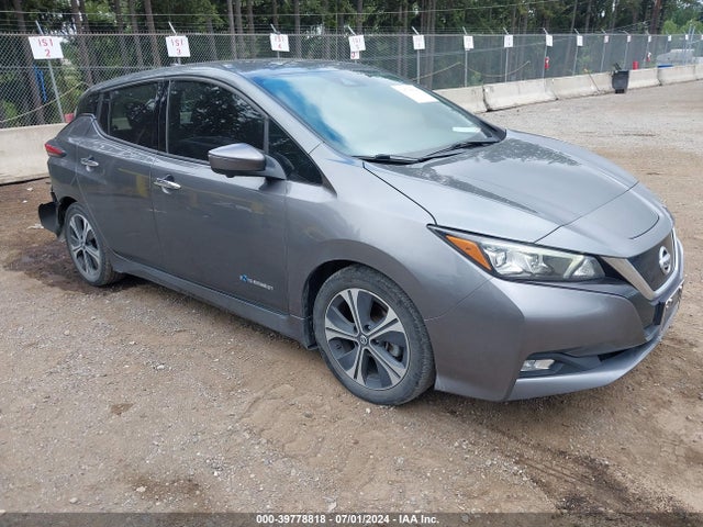 2018 nissan leaf