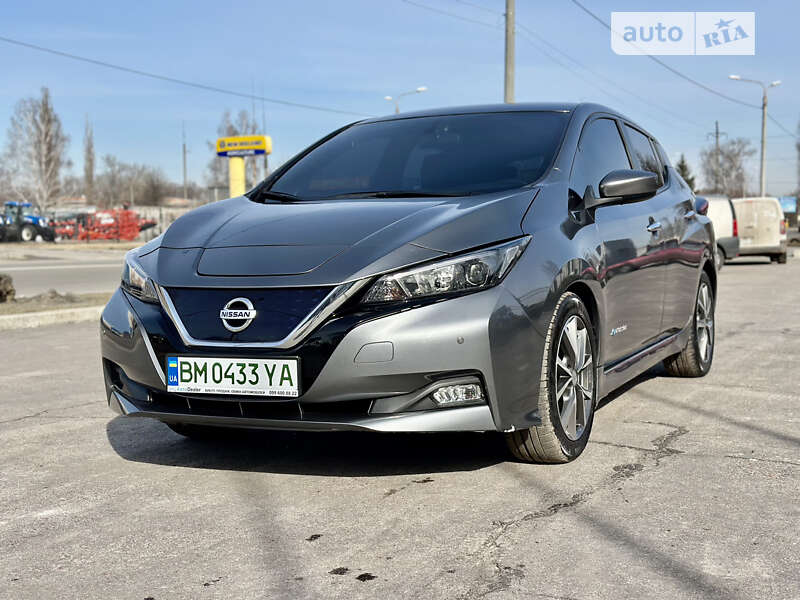 2019 nissan leaf