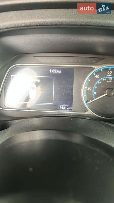 2019 nissan leaf