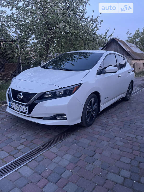 2019 nissan leaf