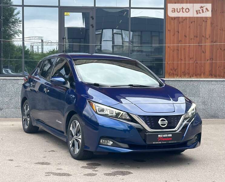 2019 nissan leaf