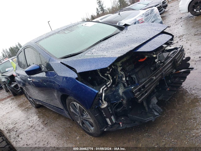 2021 nissan leaf