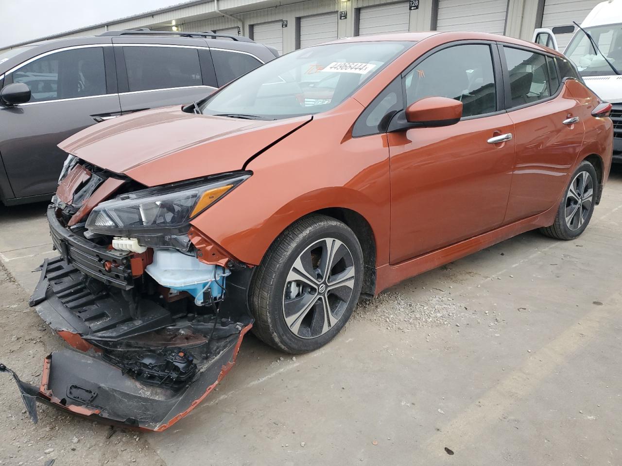 2022 nissan leaf