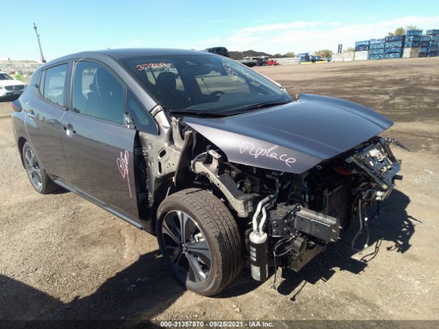 2021 nissan leaf