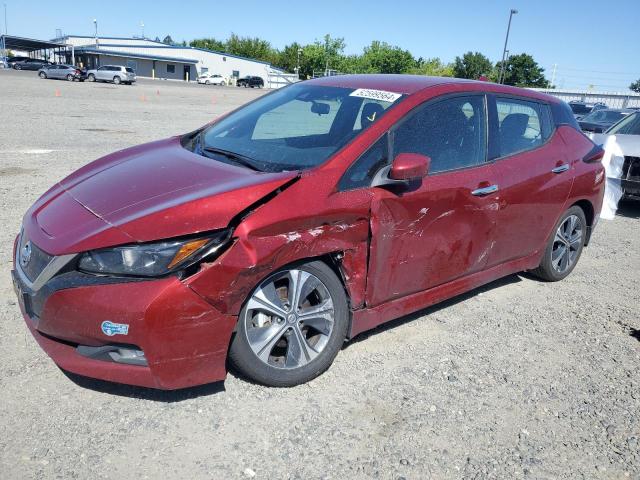 2021 nissan leaf