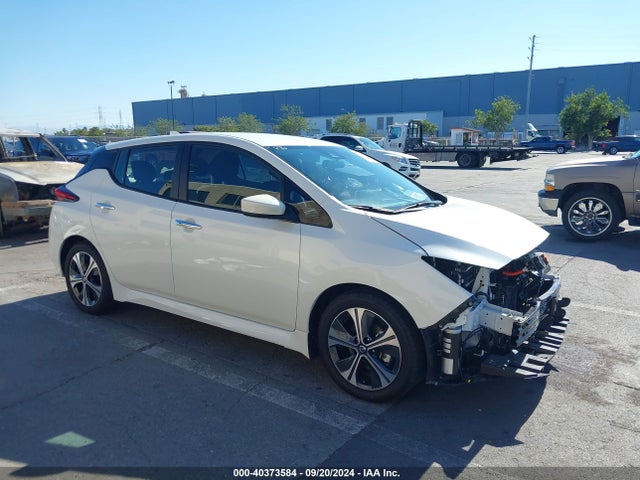 2021 nissan leaf