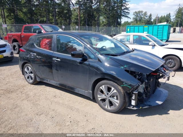 2022 NISSAN Leaf