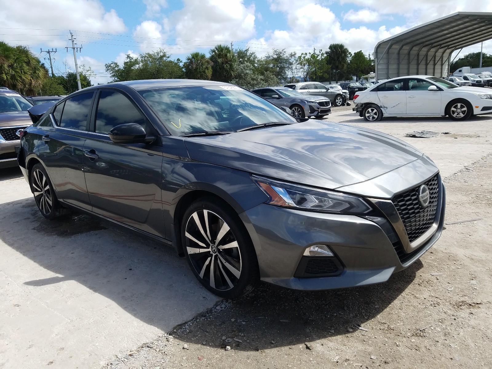 2018 nissan altima sr