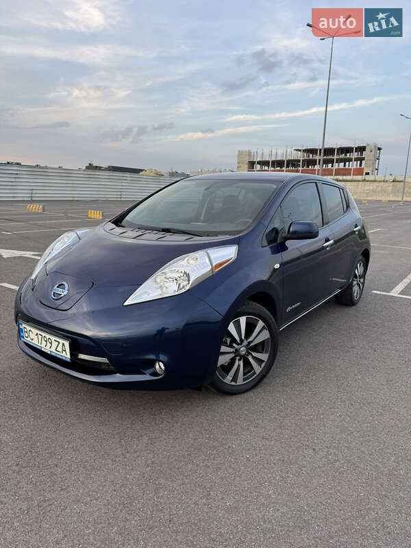 2015 nissan leaf