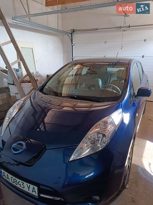2017 nissan leaf