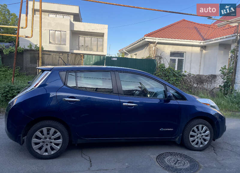 2017 nissan leaf