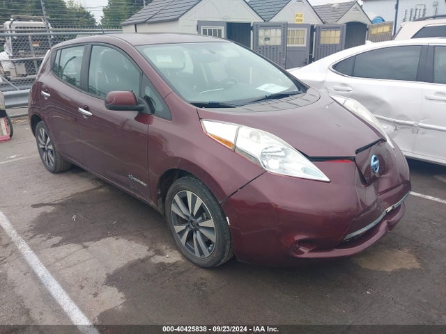 2015 nissan leaf