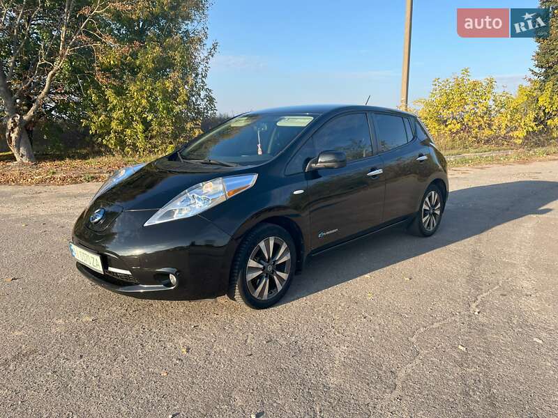 2016 nissan leaf