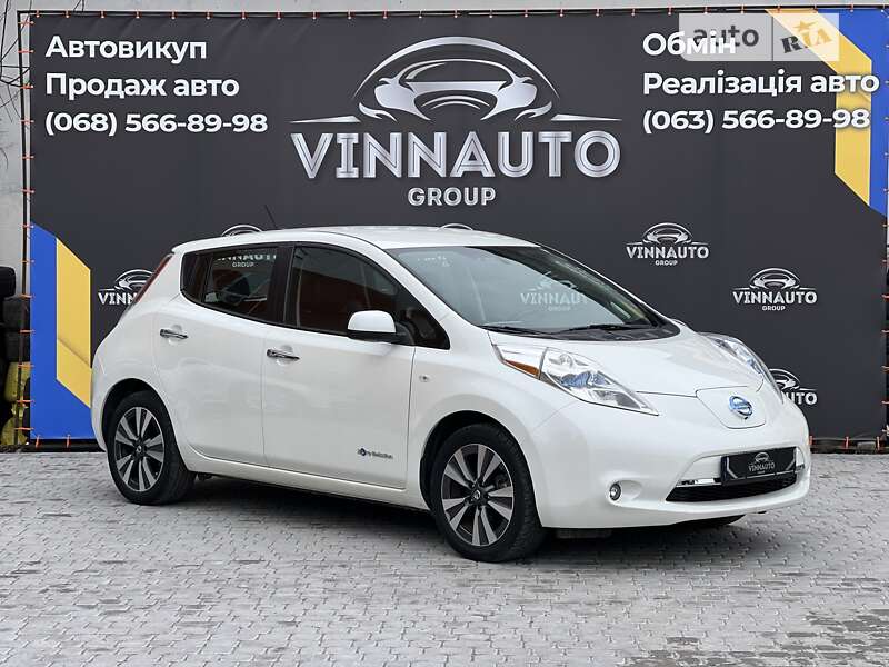 2016 nissan leaf