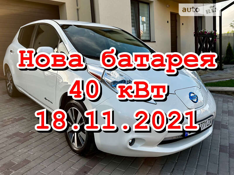 2016 nissan leaf