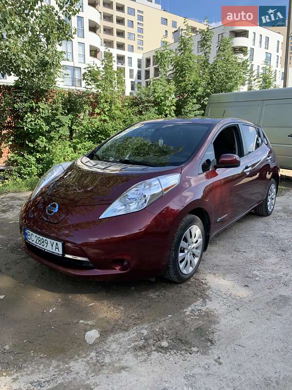 2017 nissan leaf