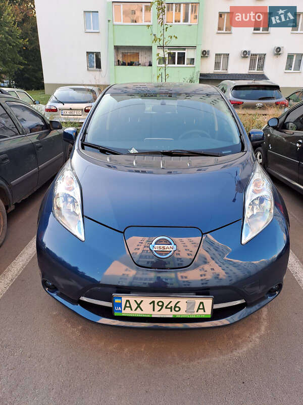 2017 nissan leaf