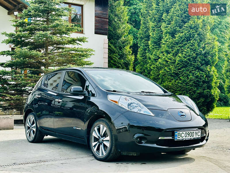 2017 nissan leaf