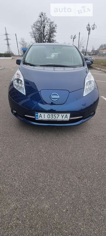 2017 nissan leaf