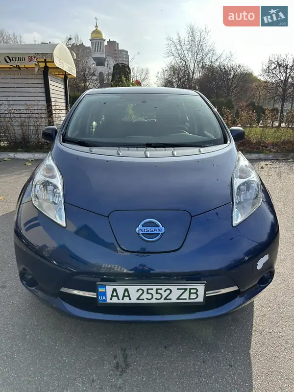 2017 nissan leaf