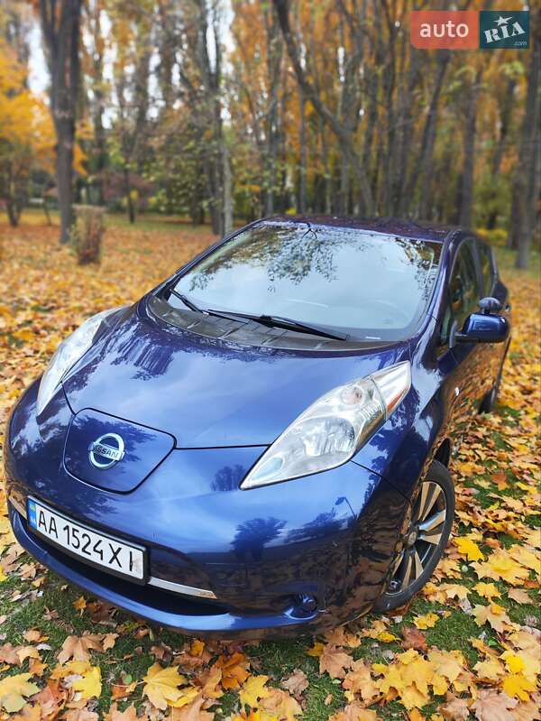 2016 nissan leaf