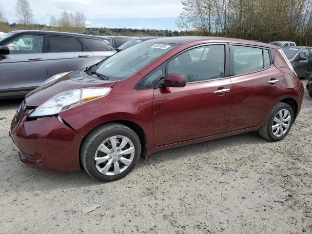 2017 nissan leaf