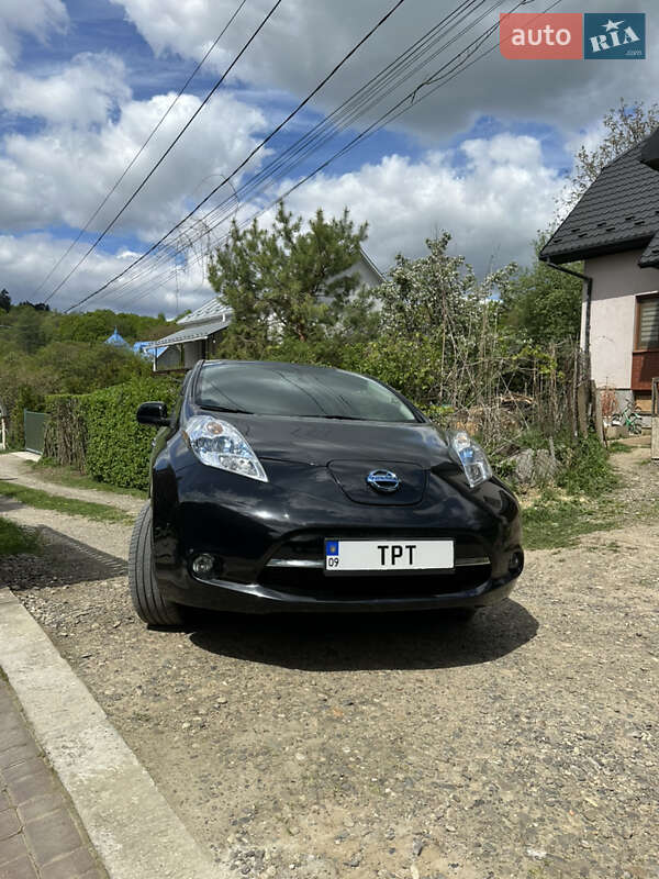 2017 nissan leaf