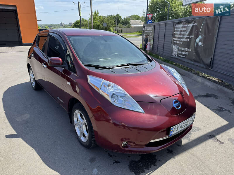 2017 nissan leaf