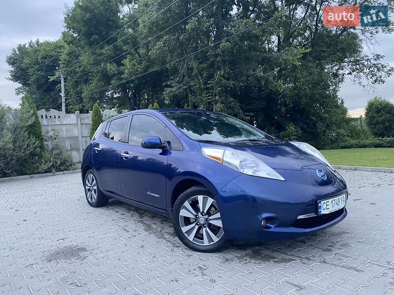 2015 nissan leaf