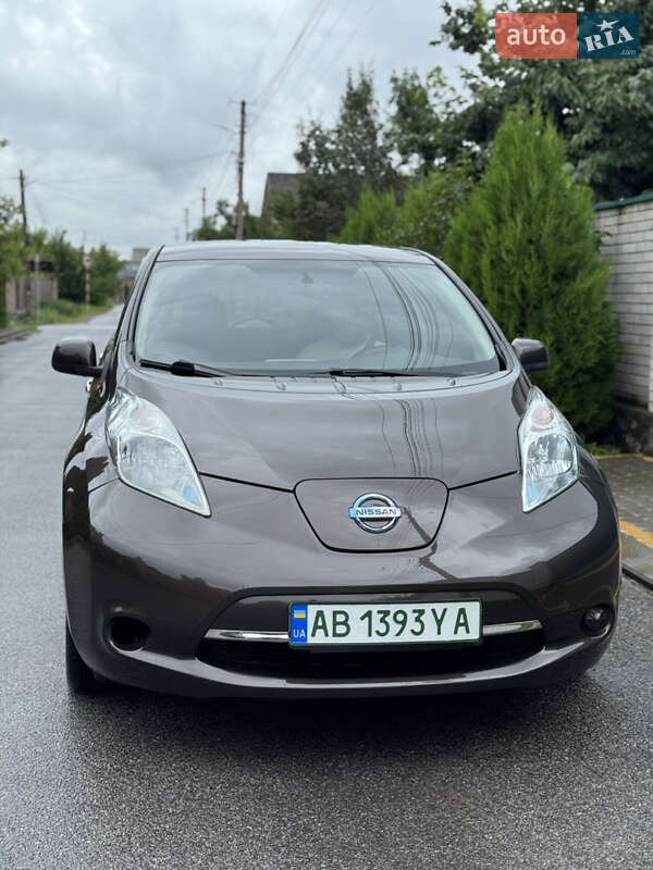 2015 nissan leaf