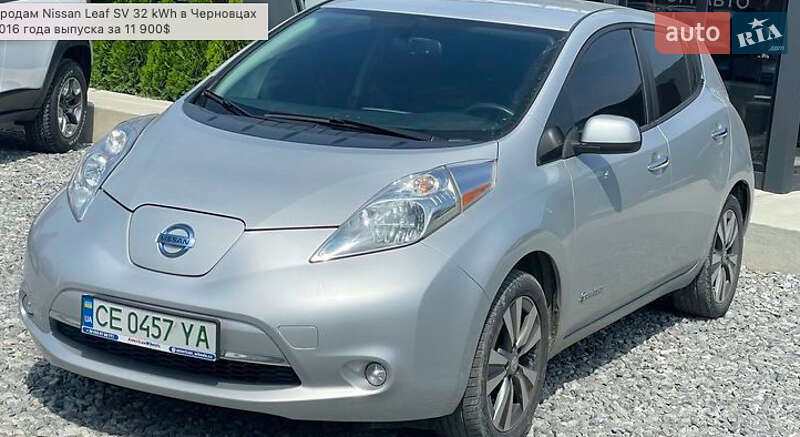 2016 nissan leaf