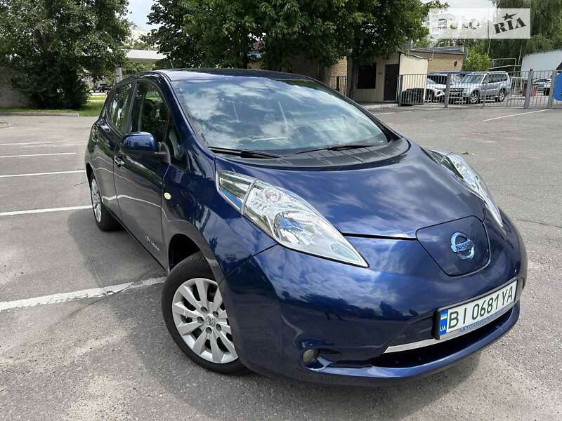 2016 nissan leaf
