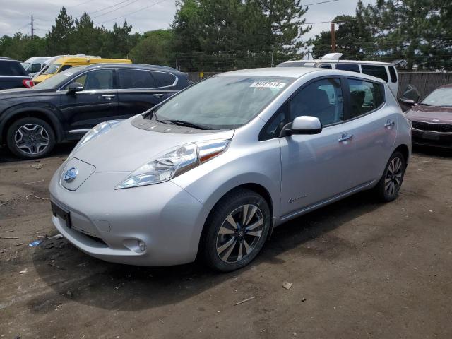2016 nissan leaf