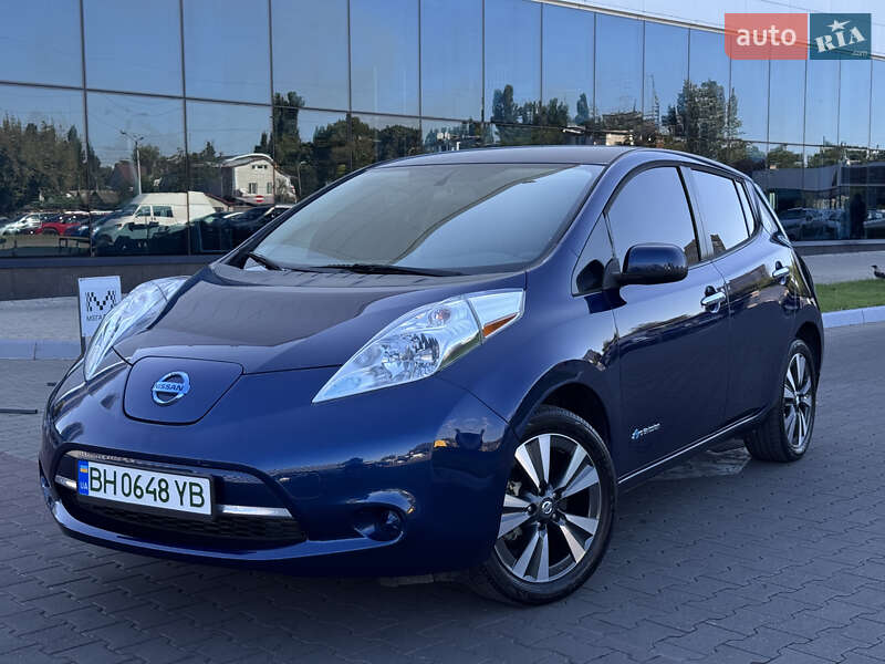 2016 nissan leaf