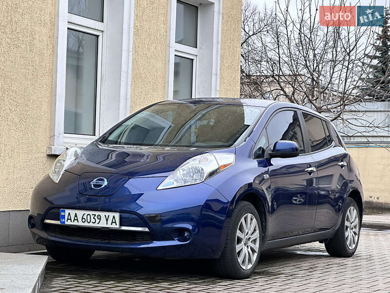 2017 nissan leaf
