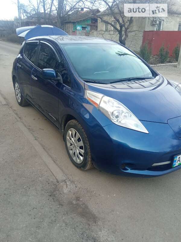 2017 nissan leaf