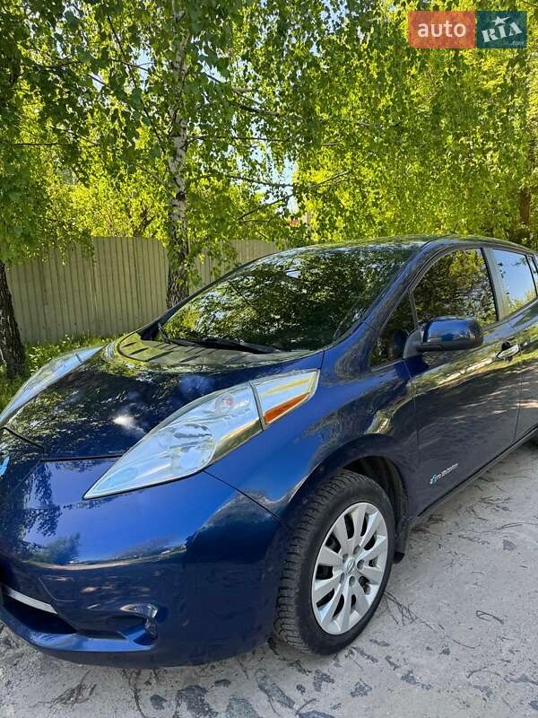 2017 nissan leaf