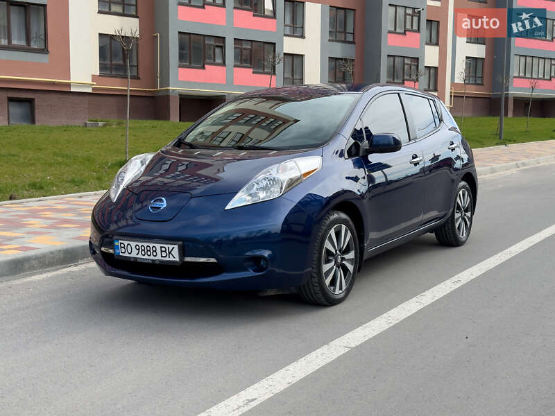 2017 nissan leaf