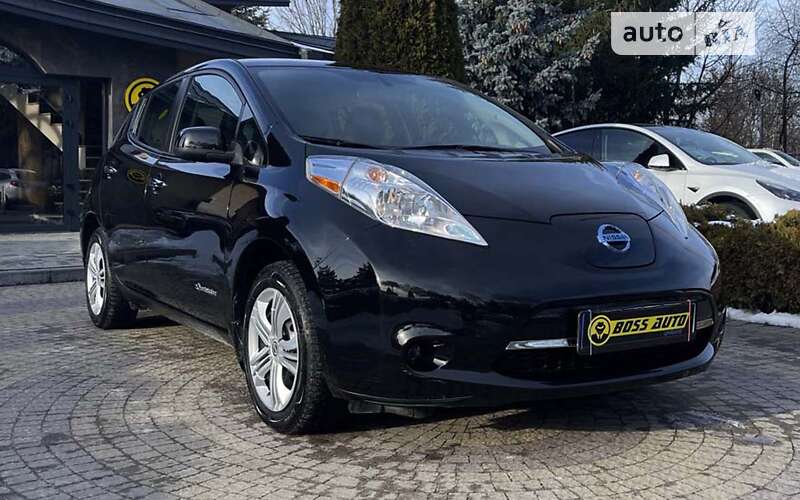 2017 nissan leaf