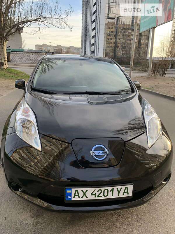 2017 nissan leaf