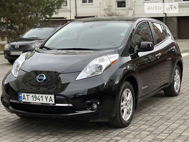 2017 nissan leaf