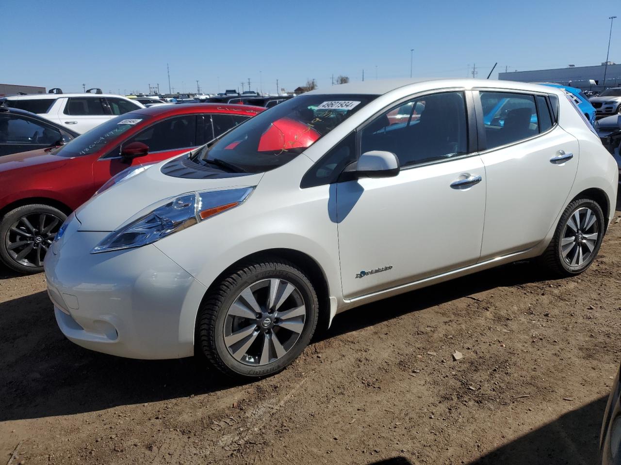 2017 nissan leaf