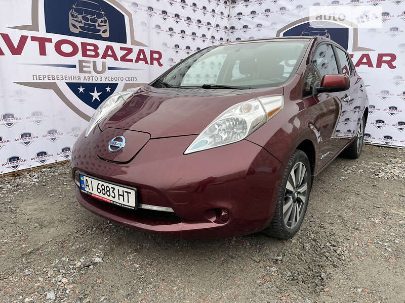 2015 nissan leaf
