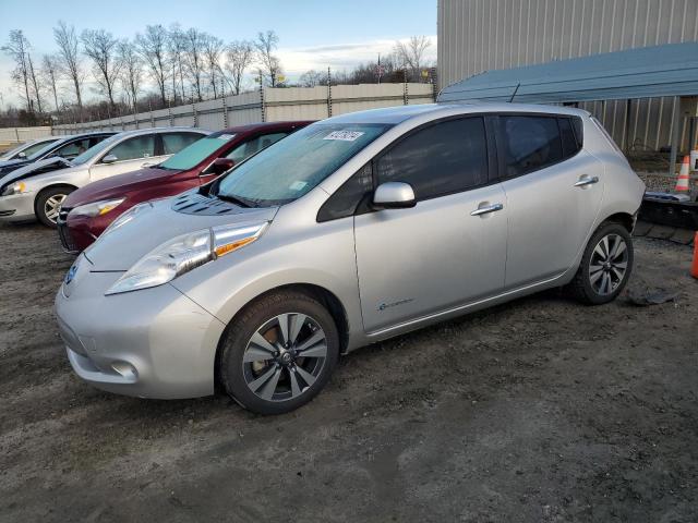 2016 nissan leaf