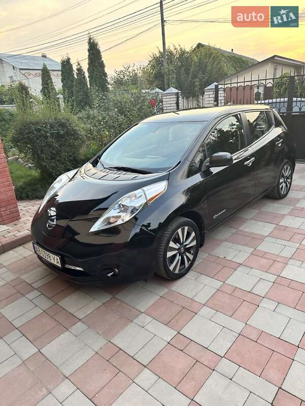 2016 nissan leaf