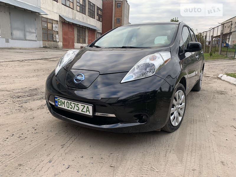 2017 nissan leaf