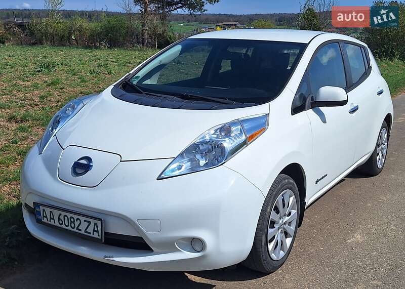 2017 nissan leaf