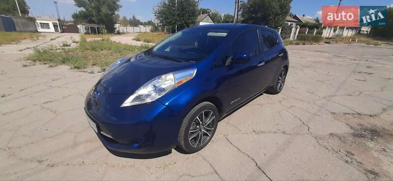 2017 nissan leaf