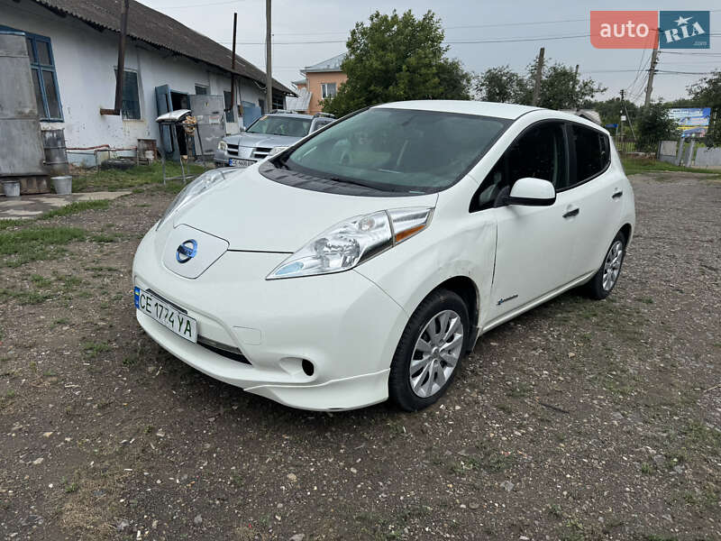 2017 nissan leaf